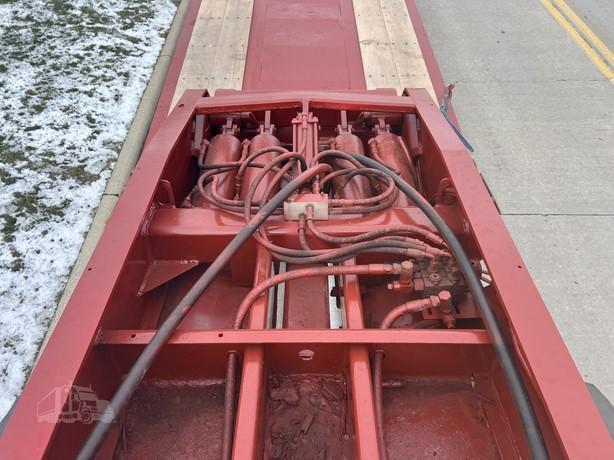 2003 Talbert 43' Gooseneck Trailer