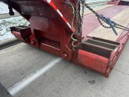 2003 Talbert 43' Gooseneck Trailer