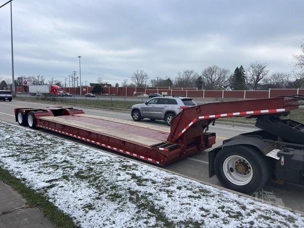 2003 Talbert 43' Gooseneck Trailer
