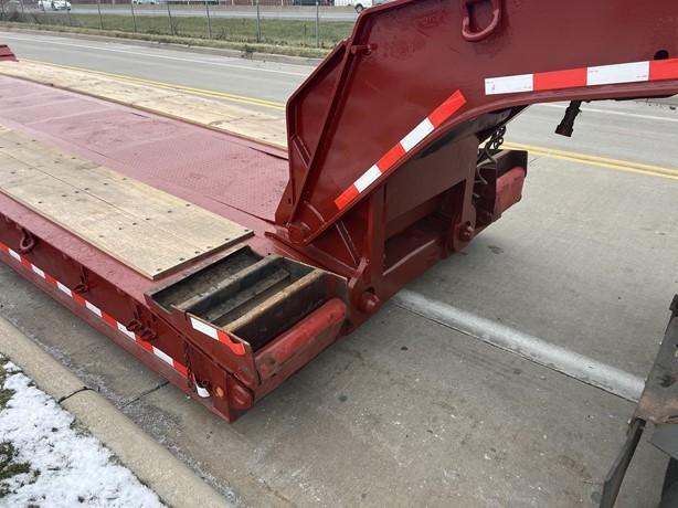 2003 Talbert 43' Gooseneck Trailer