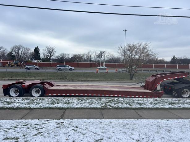 2003 Talbert 43' Gooseneck Trailer