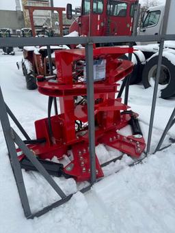 New Agrotk Hydraulic Skidloader Tree Shear Attachment Model ECSSRB