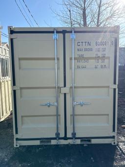 New 10ft x 7ft Steel Mini Container/Office