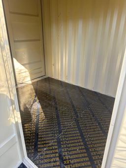 New 10ft x 7ft Steel Mini Container/Office