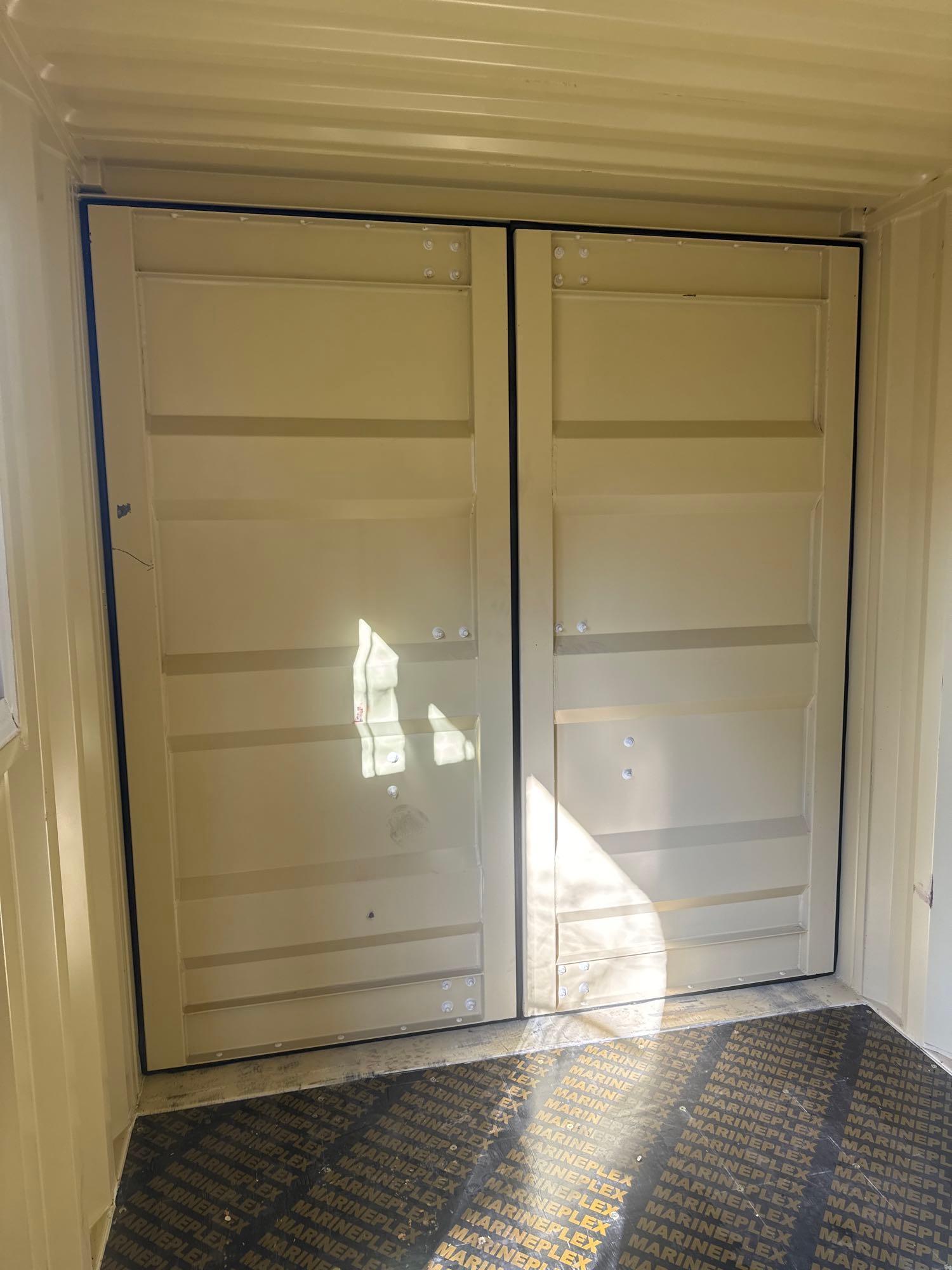 New 10ft x 7ft Steel Mini Container/Office