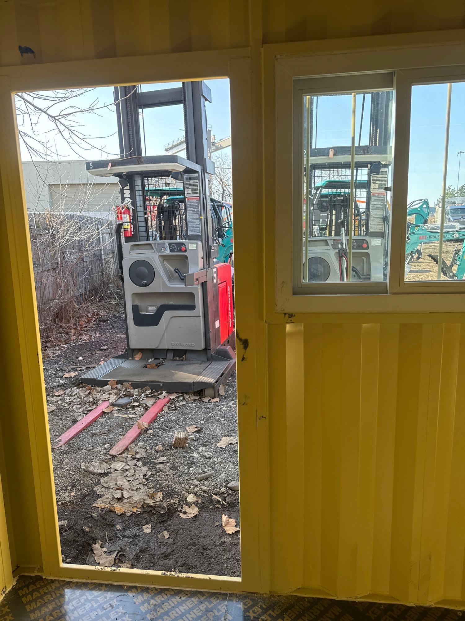 New 10ft x 7ft Steel Mini Container/Office