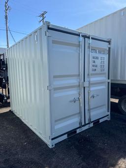 New 10ft x 7ft Steel Mini Office/Storage Container