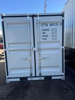 New 10ft x 7ft Steel Mini Office/Storage Container