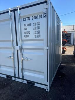 New 10ft x 7ft Steel Mini Office/Storage Container
