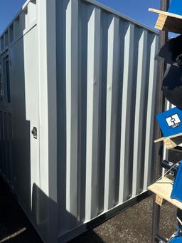 New 10ft x 7ft Steel Mini Office/Storage Container