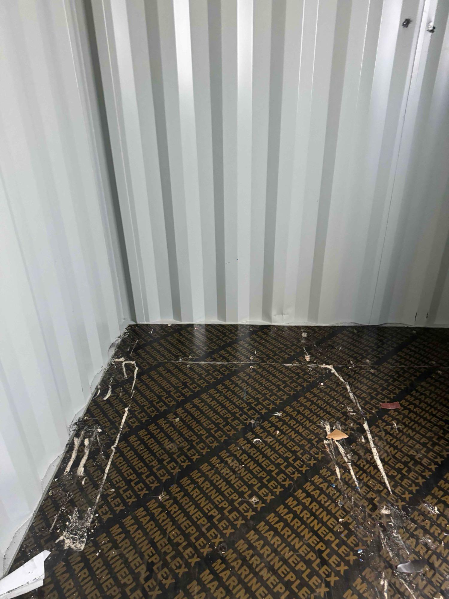 New 10ft x 7ft Steel Mini Office/Storage Container
