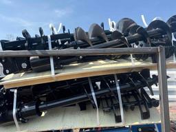 New Vicsec Mini Excavator 8 pc Attachment Set