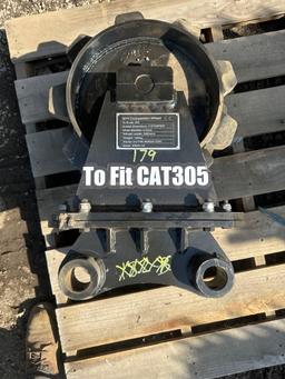New GIYI (CAT 305) Excavator Sheeps Foot