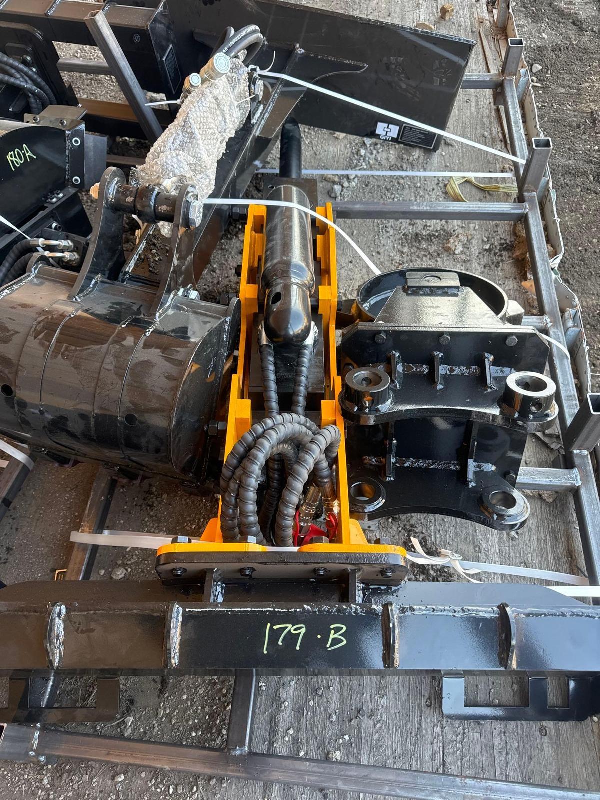 New GIYI Co Hydraulic Skidloader Breaker Attachment