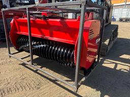 New GIYI Co 72in Hydraulic Skidloader Mulcher Attachment Model GY-72PRO