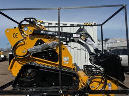 New AGT Co Stand-On Mini Skidloader Model MX-MRT14
