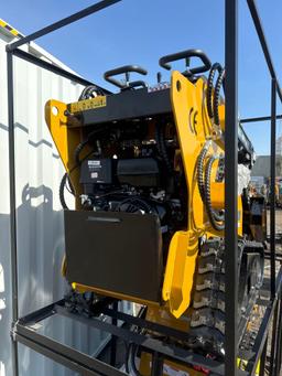 New AGT Co Stand-On Mini Skidloader Model MX-MRT14