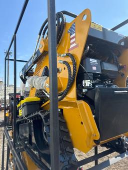 New AGT Co Stand-On Mini Skidloader Model MX-MRT14