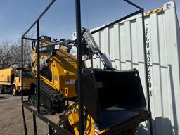 New AGT Co Stand-On Mini Skidloader Model MX-MRT14