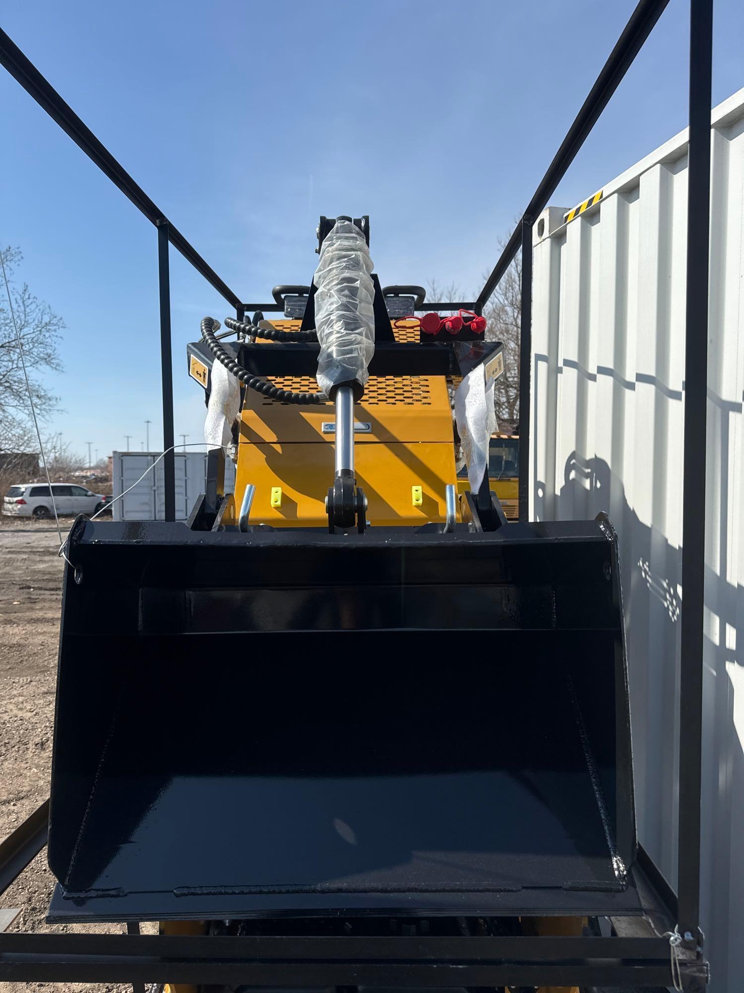 New AGT Co Stand-On Mini Skidloader Model MX-MRT14