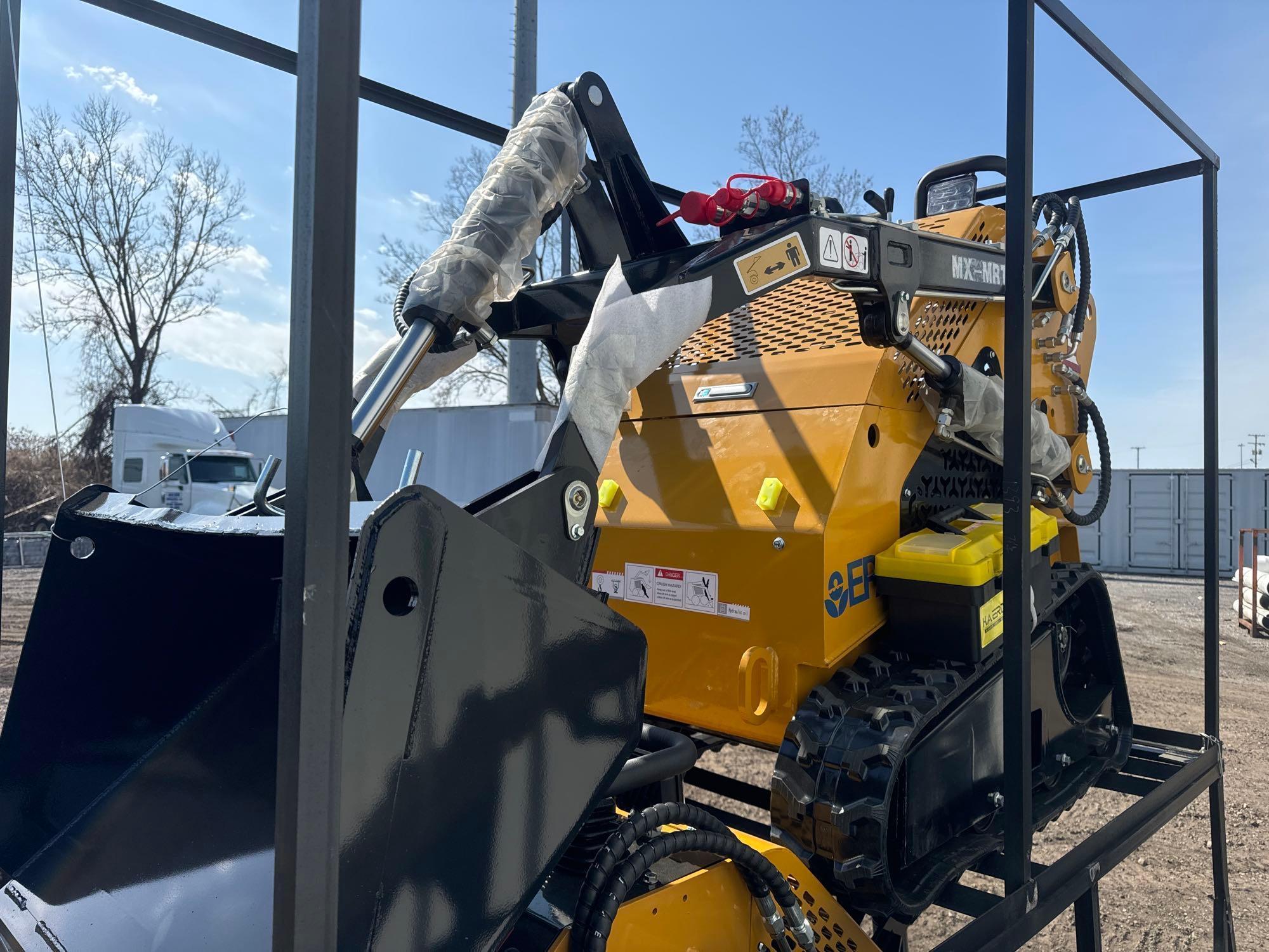 New AGT Co Stand-On Mini Skidloader Model MX-MRT14