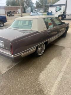 1995 Cadillac Deville Passenger Car