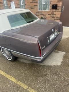 1995 Cadillac Deville Passenger Car