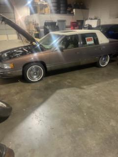 1995 Cadillac Deville Passenger Car