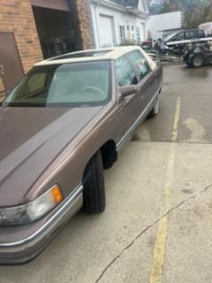 1995 Cadillac Deville Passenger Car