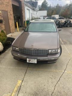 1995 Cadillac Deville Passenger Car