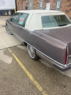1995 Cadillac Deville Passenger Car
