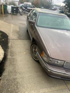 1995 Cadillac Deville Passenger Car