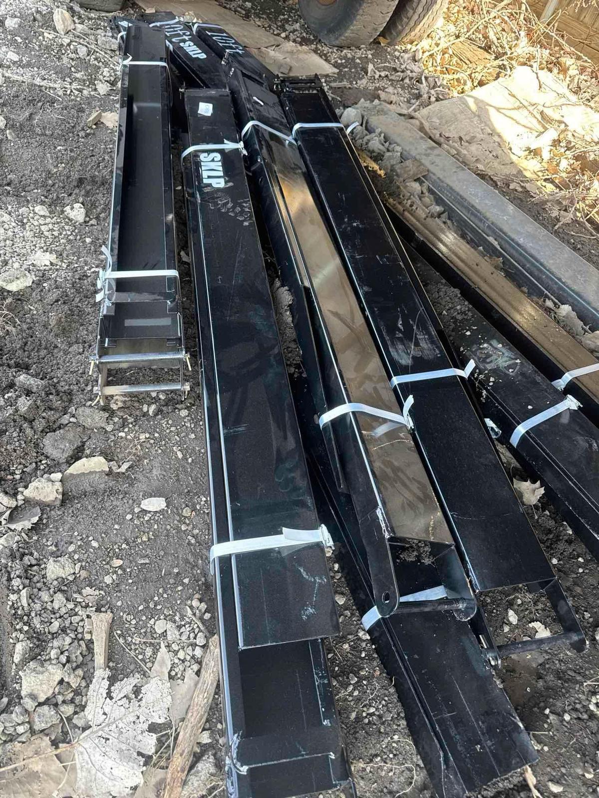 New SKLP 6ft Steel Fork Extensions