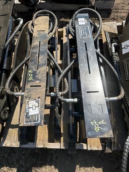 New GIYI Co Hydraulic Thumb Attachment 3T