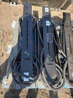 New GIYI Co Hydraulic Thumb Attachment 5T