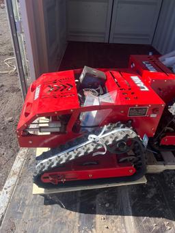 New LANM Co Remote Controlled Tracked Lawn Mower Model LAM800
