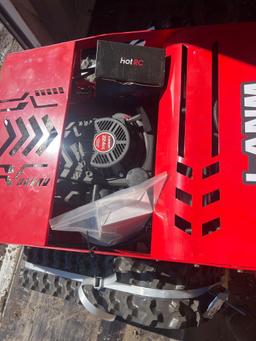 New LANM Co Remote Controlled Tracked Lawn Mower Model LAM800