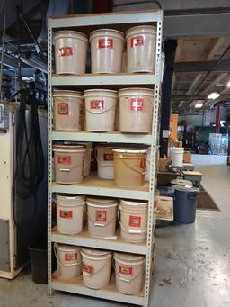Adjustable Metal 6 Shelf Unit *Contents Not Included*