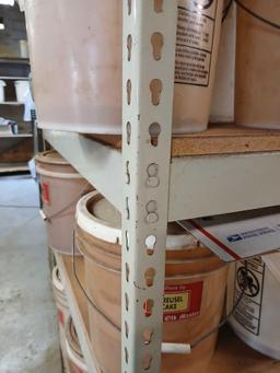 Adjustable Metal 6 Shelf Unit *Contents Not Included*