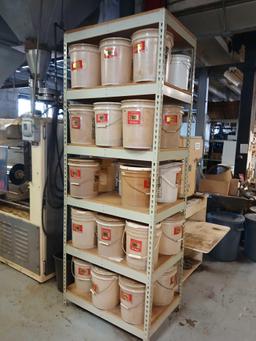 Adjustable Metal 6 Shelf Unit *Contents Not Included*
