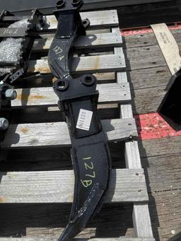 New Vicsec Co Mini Excavator Thumb Attachment