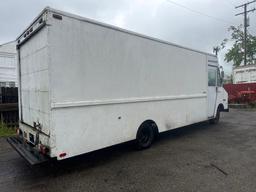 1990 Isuzu NPR Box Truck/Step Van