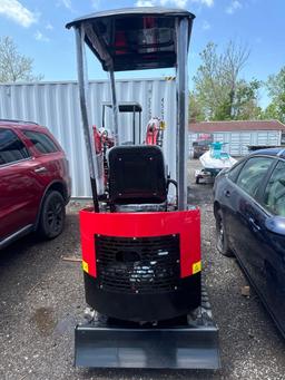 New Vicsec Co Mini Excavator Model VC13