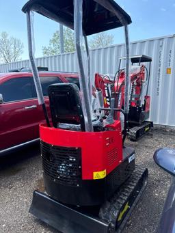 New Vicsec Co Mini Excavator Model VC13