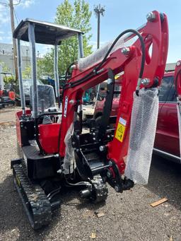 New Vicsec Co Mini Excavator Model VC13