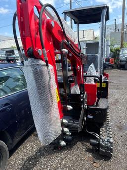 New Vicsec Co Mini Excavator Model VC13