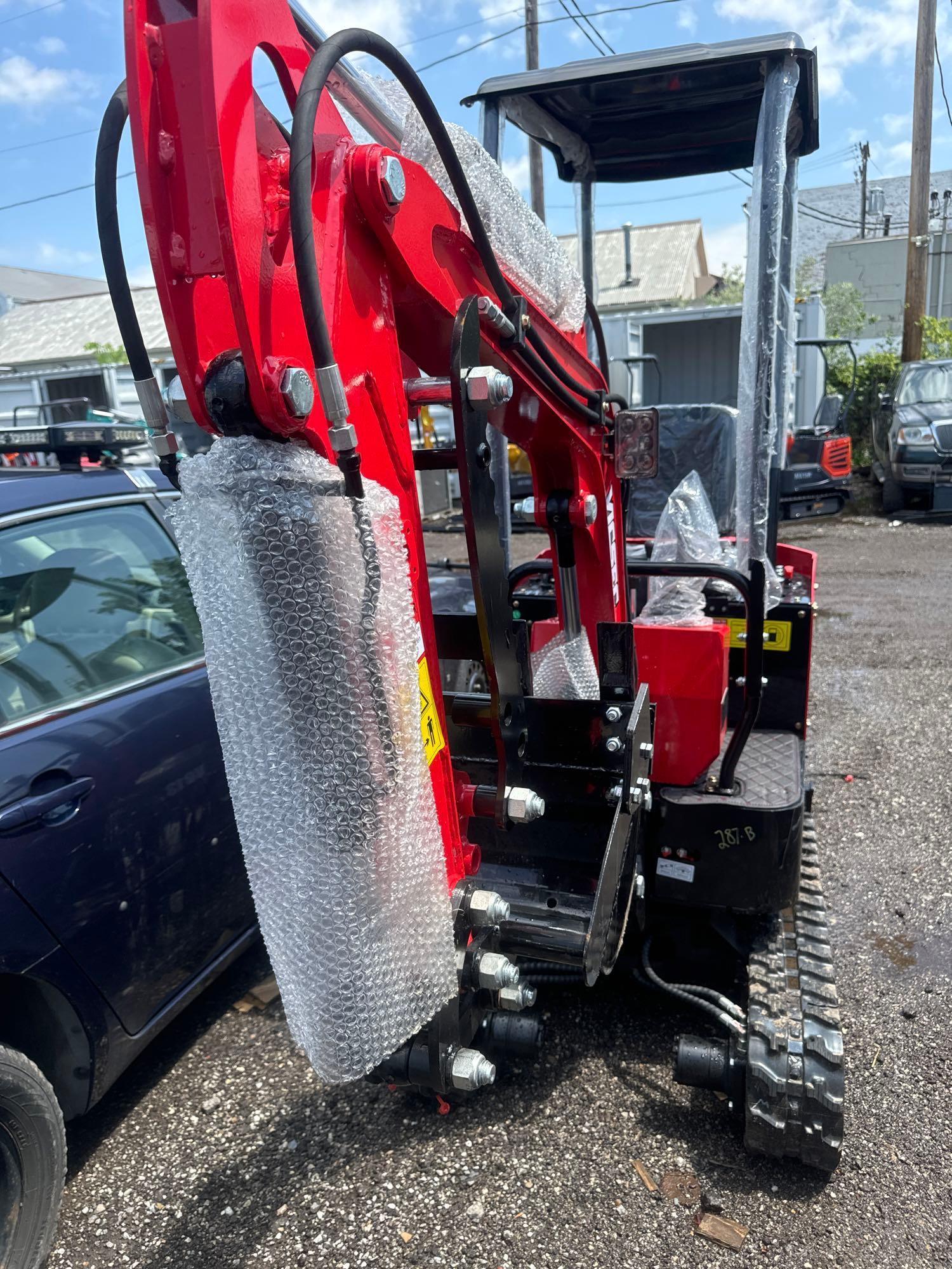 New Vicsec Co Mini Excavator Model VC13