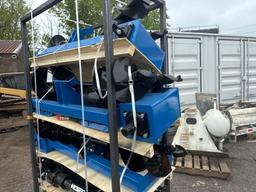 New GiYi Co Hydraulic Skidloader Auger Set w/ 8in, 12in, 16in Bits)