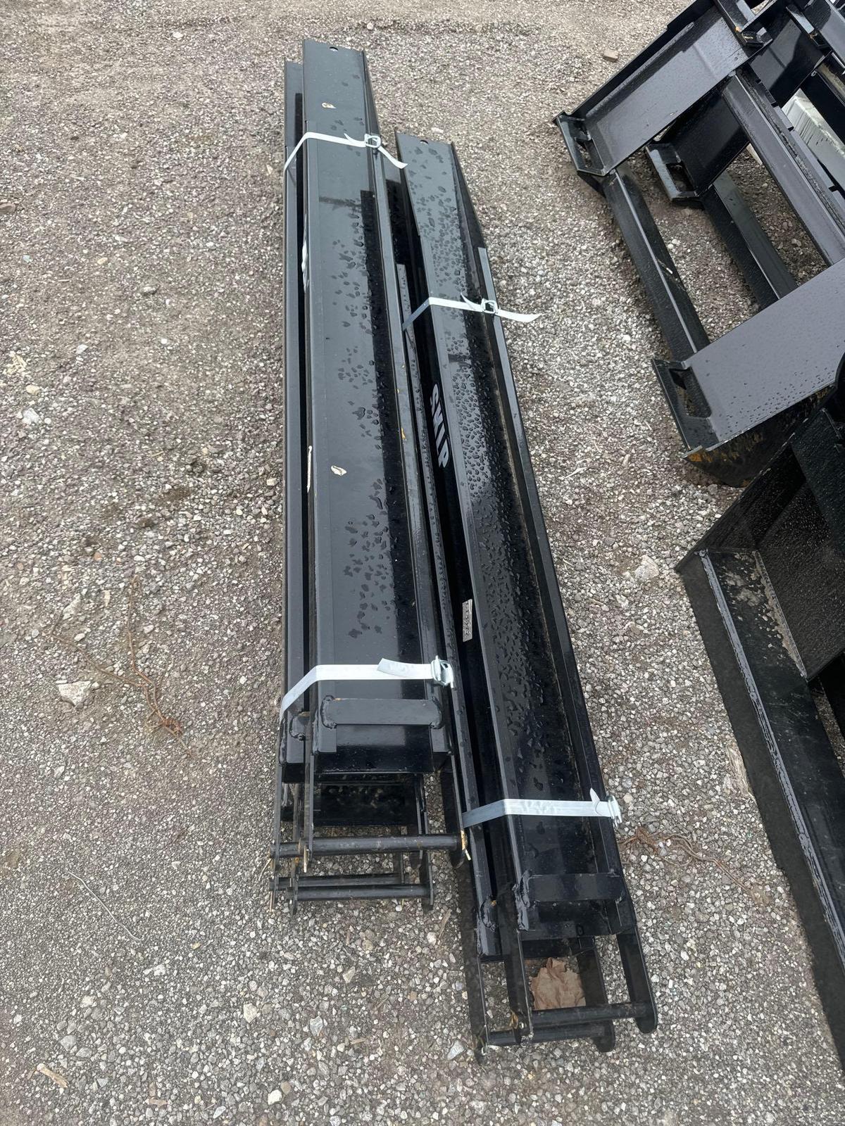 (1) New Set of 6ft SKLP Fork Extensions
