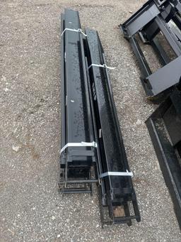 (1) New Set of 6ft SKLP Fork Extensions